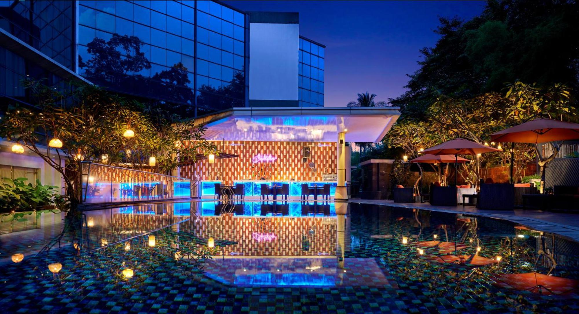 Gran Melia Джакарта Екстер'єр фото
